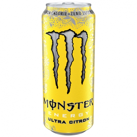 Monster Energy Ultra Citron 500ml 
